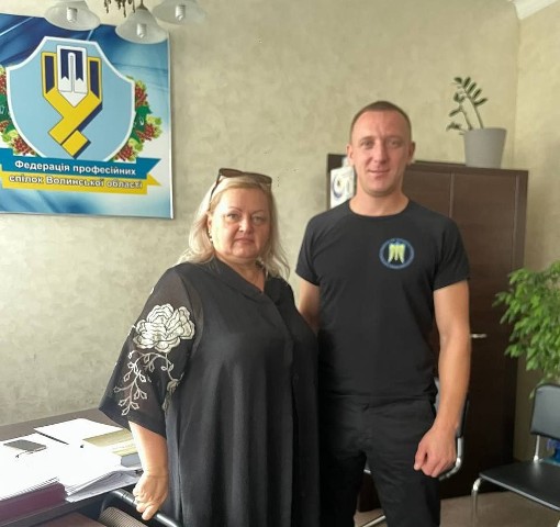 ВОЛИНЬ. Зроблено ще один крок до об’єднання профспілкових осередків області
