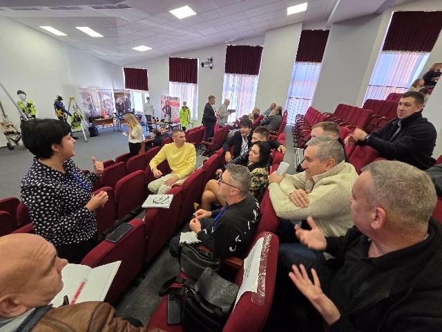 У Львові відбулася подія року  -  «Форум стійкості: Безпека праці в Україні – 2025»