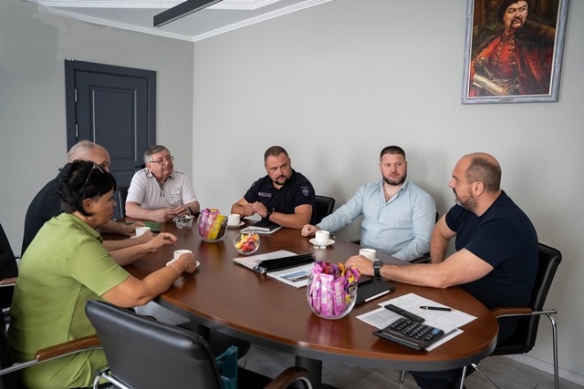 РОБОЧІ ЗУСТРІЧІ ГОЛОВИ ФПУ. Визначено подальші кроки співпраці зі службою цивільного захисту