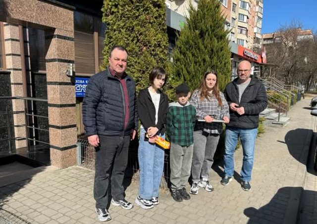 Допомога родині Героя Віктора Савчука: дбаємо про майбутнє разом!