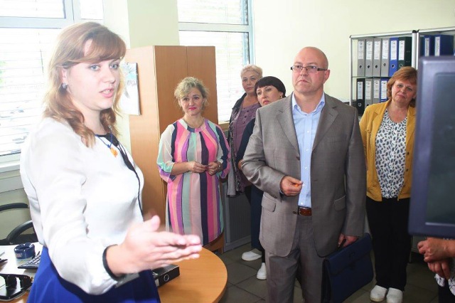 Голова Федерації профспілкових організацій Чернігівщини відвідав одну з кращих первинок області   