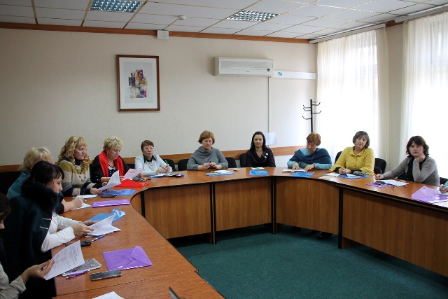 В Чернігові знову підвищували кваліфікацію профспілкові бухгалтери з усієї України