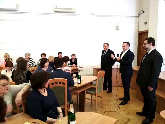 СВЯТО. Наші вірші і пісні - для вас, дорогі жінки!