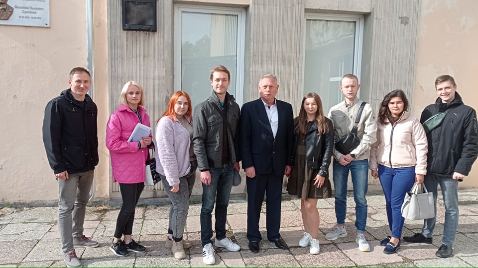 ЗАКАРПАТТЯ.Перше засідання Молодіжної Ради Закарпатської Облпрофради