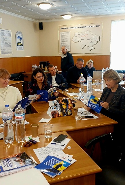 Презентовано  Рекомендації щодо забезпечення безпечного виробничого та психологічного середовища адаптованого до можливих потреб ветеранів