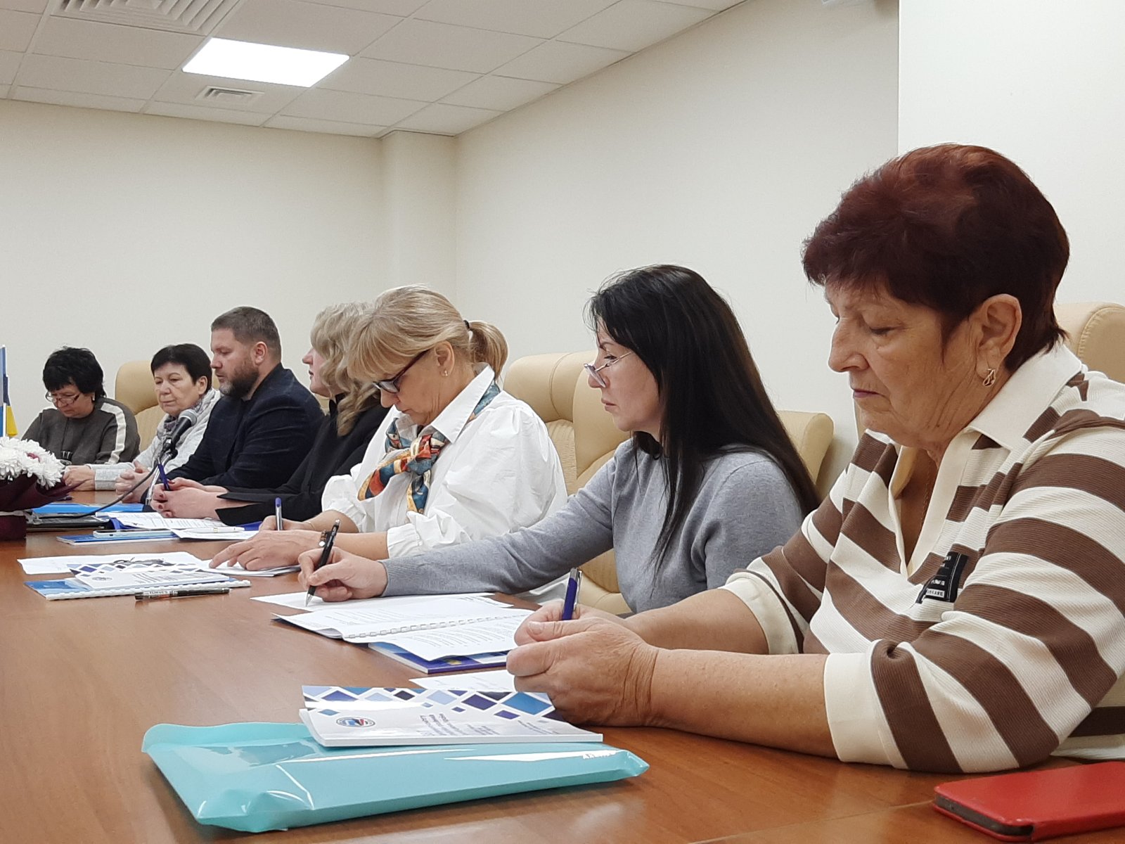 Делегати IX з’їзду Профспілки працівників суднобудування України