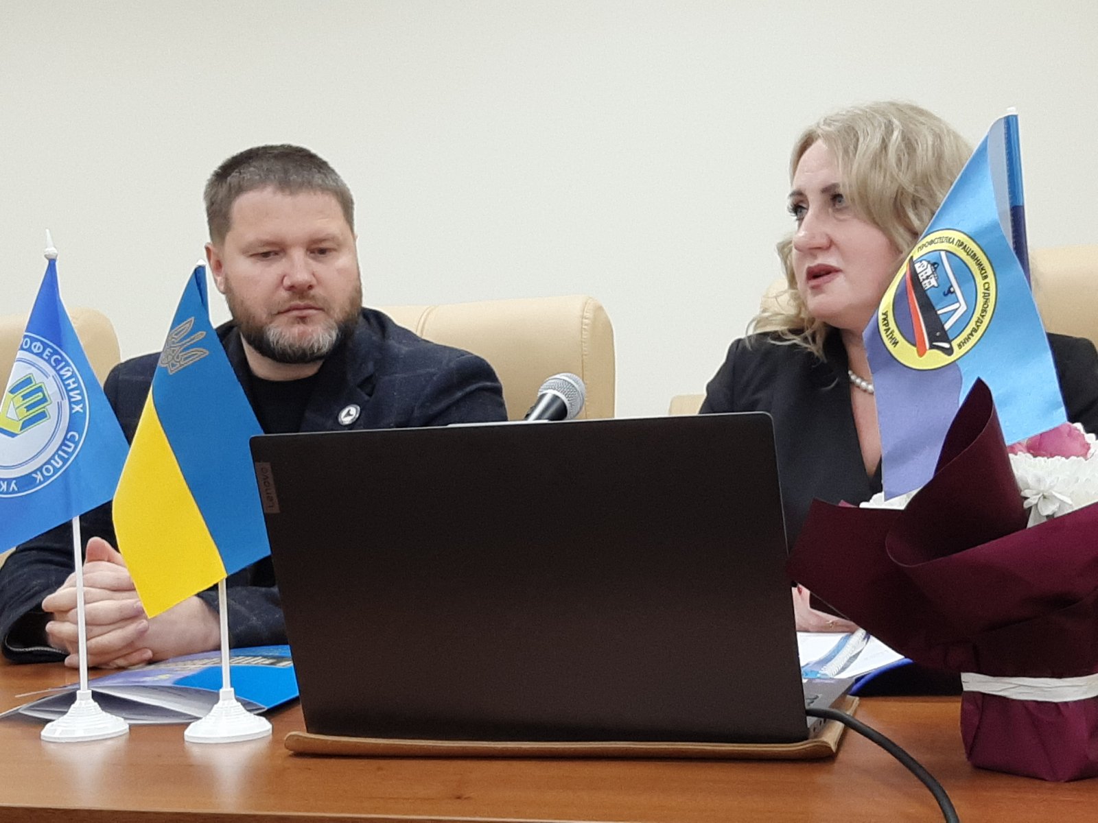 Звітна доповідь Голови Профспілки Оксани Потапко